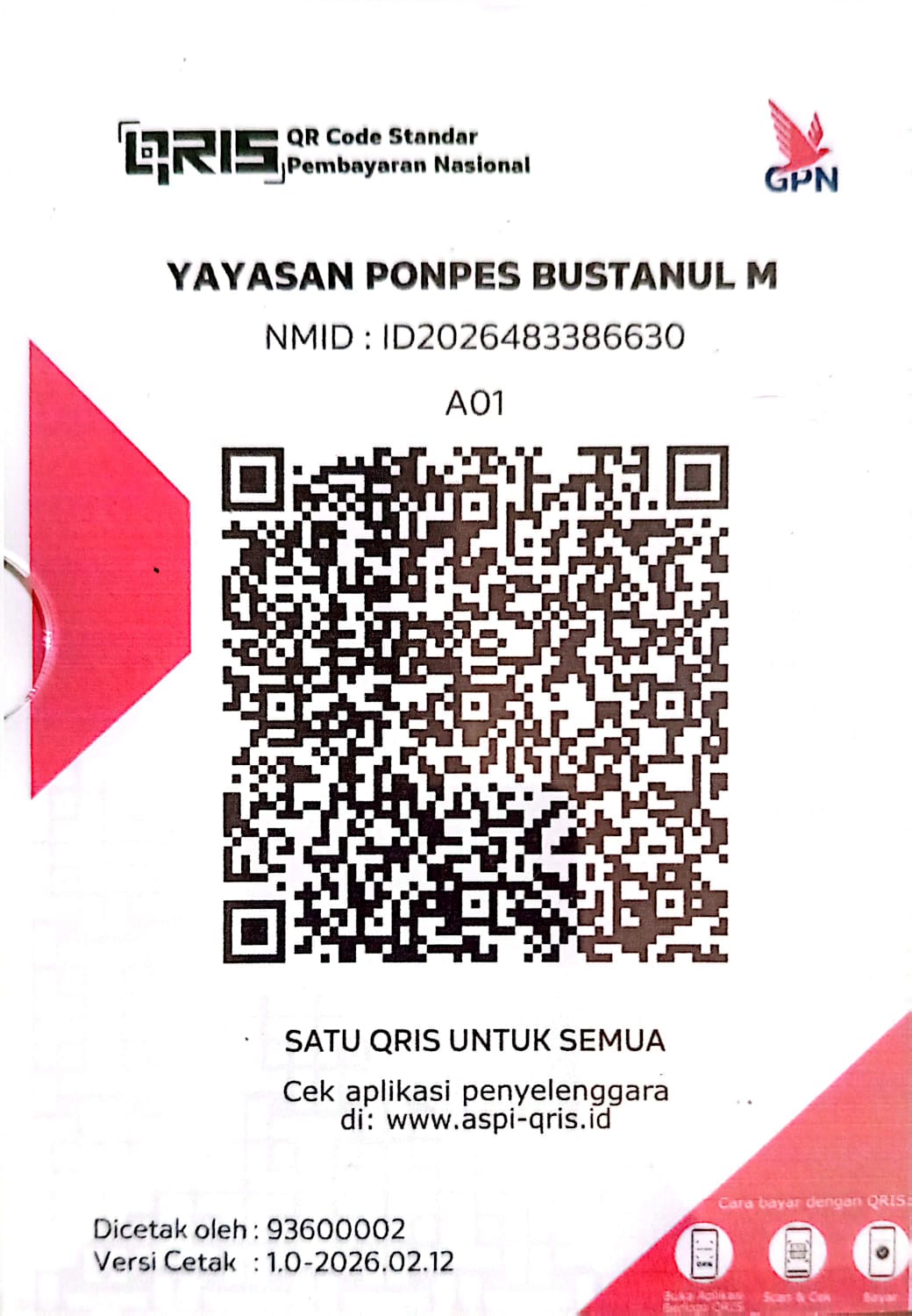 QRIS Pesantren